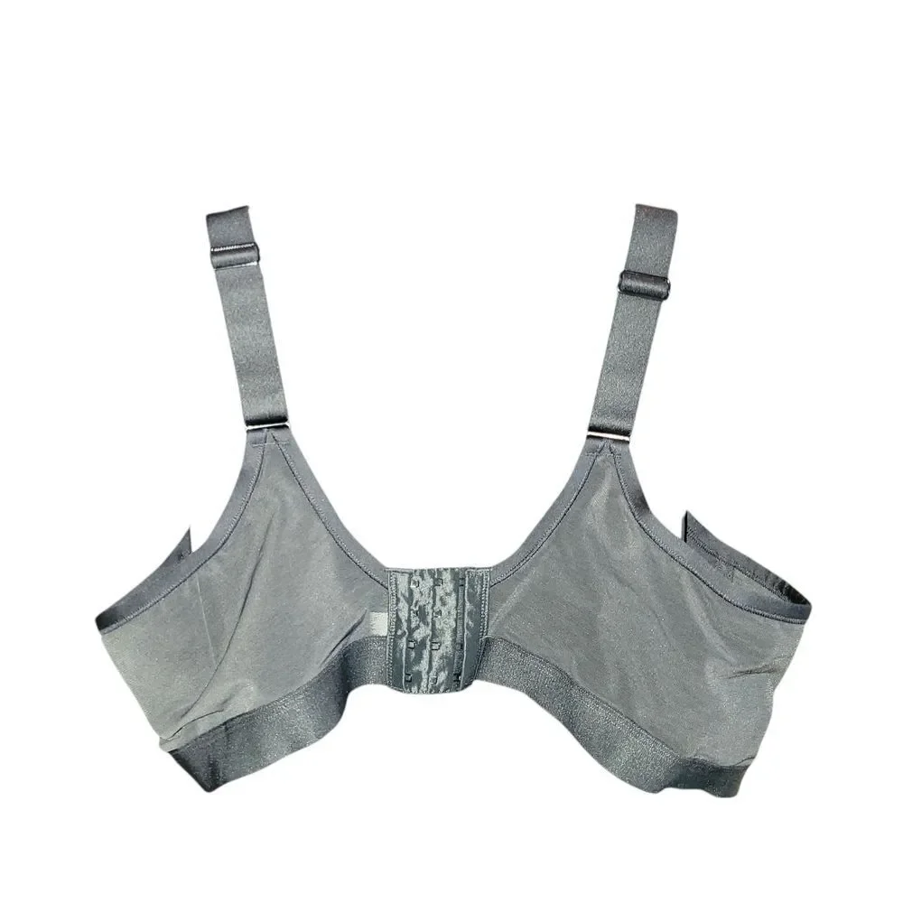 Cacique Black Full-Coverage Bra Size 44 D
